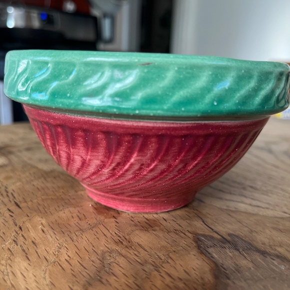 🍋 Fioriware Hand-Painted Stoneware Bowl 🌸 - Picture 5 of 16